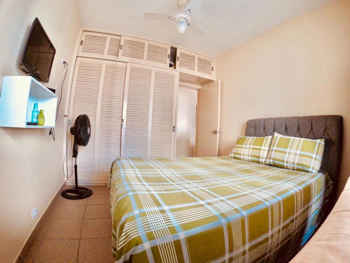 Apartamento Pe Na Areia Guarujaアパートメント エクステリア 写真
